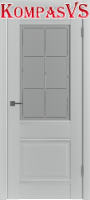 Межкомнатная дверь "ДО Emalex C2 STEEL" - Интернет-магазин Хорошие Двери, Нижний Тагил