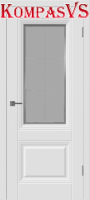 Дверь остекленная "BARSELONA 2" - Интернет-магазин Хорошие Двери, Нижний Тагил