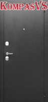 Входная дверь "Гарда 7 см металл/металл" - Интернет-магазин Хорошие Двери, Нижний Тагил