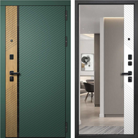 Входная дверь "Дилайн Авокадо" - Интернет-магазин Хорошие Двери, Нижний Тагил