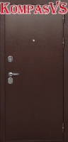 Входная дверь "9 см Медный антик" - Интернет-магазин Хорошие Двери, Нижний Тагил