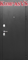 Входная дверь "9 см Серебро металл/металл" - Интернет-магазин Хорошие Двери, Нижний Тагил