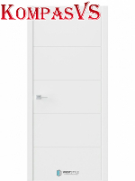 Межкомнатная дверь ДГ Prime 2  эмаль белая 9003 - Интернет-магазин Хорошие Двери, Нижний Тагил