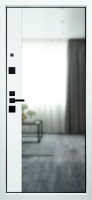 Входная дверь "Concept Trend/MAXI Mirror Ice" - Интернет-магазин Хорошие Двери, Нижний Тагил