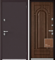 Входная дверь "ТЕРМО СПЛИТ  Дуб золотой" - Интернет-магазин Хорошие Двери, Нижний Тагил