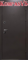 Входная дверь "3К Бизон" (металл/металл) - Интернет-магазин Хорошие Двери, Нижний Тагил