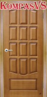 Дверь глухая массив сосны Классика ДГ 700-900 - Интернет-магазин Хорошие Двери, Нижний Тагил