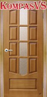 Дверь остекленная массив сосны Классика ДГО гсг 700-900 - Интернет-магазин Хорошие Двери, Нижний Тагил