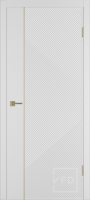 Межкомнатная дверь "ЛИНИЯ ART1 БЕЛЫЙ ЗM" - Интернет-магазин Хорошие Двери, Нижний Тагил
