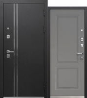 Входная дверь "Luxor Букле Черный сатин графит" - Интернет-магазин Хорошие Двери, Нижний Тагил