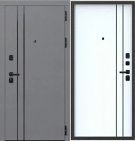 Входная дверь "Параллель" - Интернет-магазин Хорошие Двери, Нижний Тагил