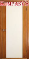 Дверь остеклённая массив сосны Престиж ДО белый триплекс 600-900 - Интернет-магазин Хорошие Двери, Нижний Тагил