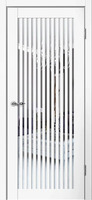 Межкомнатная дверь "ПО С7" Белый эмалит - Интернет-магазин Хорошие Двери, Нижний Тагил