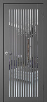 Межкомнатная дверь "ПО С7" Графит эмалит - Интернет-магазин Хорошие Двери, Нижний Тагил