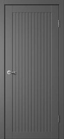 Межкомнатная дверь "ПГ С7" Графит эмалит - Интернет-магазин Хорошие Двери, Нижний Тагил