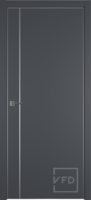 Межкомнатная дверь  "URBAN 1V Onyx SM 4*4" - Интернет-магазин Хорошие Двери, Нижний Тагил