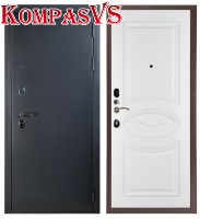 Дверь входная "Sidoorov S 80 3К" Серебро/Валенсия - Интернет-магазин Хорошие Двери, Нижний Тагил