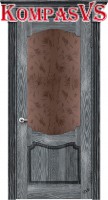 Дверь остекленная массив сосны Византия - Интернет-магазин Хорошие Двери, Нижний Тагил