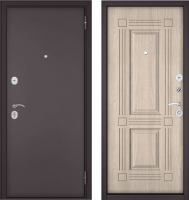 Входная дверь "ХОУМ ЭКО  Ясень ривьера крем " - Интернет-магазин Хорошие Двери, Нижний Тагил