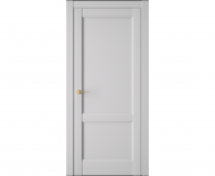 Межкомнатная дверь "SE 3V" Силк грей - Интернет-магазин Хорошие Двери, Нижний Тагил