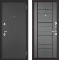 Входная дверь "ХОУМ ЭКО  Бетон серый" - Интернет-магазин Хорошие Двери, Нижний Тагил