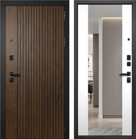 Входная дверь "Форест Зеркало" - Интернет-магазин Хорошие Двери, Нижний Тагил