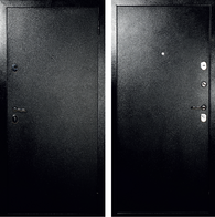 Стальная дверь "СД 07-1 металл/металл" - Интернет-магазин Хорошие Двери, Нижний Тагил