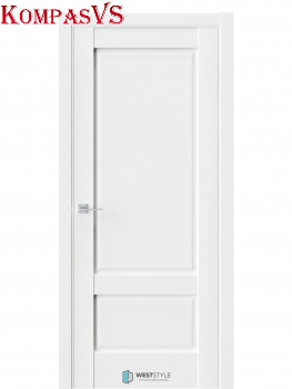 Дверь межкомнатная "Z4" Белый Emlaer - Интернет-магазин Хорошие Двери, Нижний Тагил