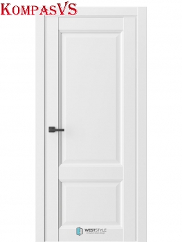 Дверь межкомнатная "Enika 3" Белый Emlaer - Интернет-магазин Хорошие Двери, Нижний Тагил