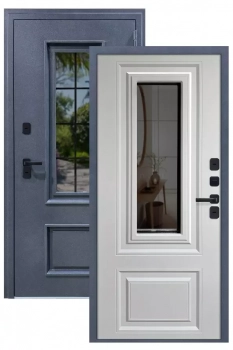 Входная дверь с терморазрывом "Termo Vetro" - Интернет-магазин Хорошие Двери, Нижний Тагил