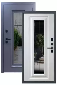 Входная дверь с терморазрывом "Termo Vetro Max Pro" - Интернет-магазин Хорошие Двери, Нижний Тагил