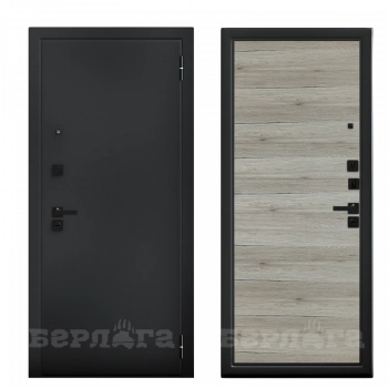 Входная дверь "Ультра Лайн / Букле черный" - Интернет-магазин Хорошие Двери, Нижний Тагил