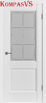 Межкомнатная дверь "ДО Emalex 2 ICE" - Интернет-магазин Хорошие Двери, Нижний Тагил