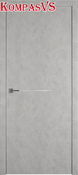 Межкомнатная дверь  "URBAN 1 ANTIC LOFT Silver Mould" - Интернет-магазин Хорошие Двери, Нижний Тагил