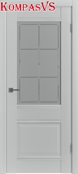 Межкомнатная дверь "ДО Emalex C2 STEEL" - Интернет-магазин Хорошие Двери, Нижний Тагил