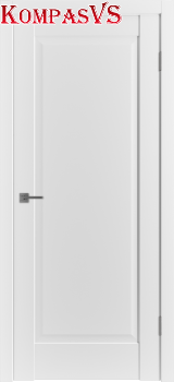 Межкомнатная дверь "ДГ Emalex R1 ICE" - Интернет-магазин Хорошие Двери, Нижний Тагил