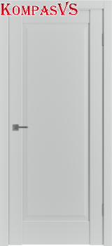 Межкомнатная дверь "ДГ Emalex R1 STEEL" - Интернет-магазин Хорошие Двери, Нижний Тагил