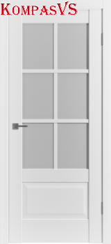 Межкомнатная дверь "ДО Emalex R2 ICE" - Интернет-магазин Хорошие Двери, Нижний Тагил