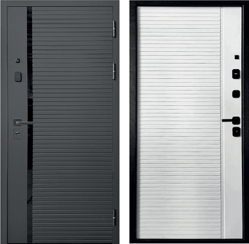 Стальная дверь "СД 10-2 панель/панель" - Интернет-магазин Хорошие Двери, Нижний Тагил