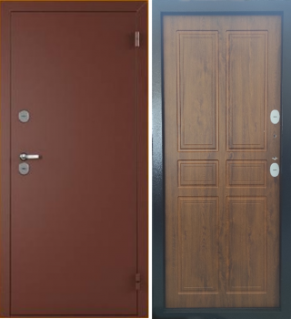 Входная дверь с терморазрывом "НОРД" Антик медь - Интернет-магазин Хорошие Двери, Нижний Тагил