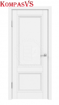 Дверь межкомнатная ДГ "Анастасия 2" белый снег - Интернет-магазин Хорошие Двери, Нижний Тагил