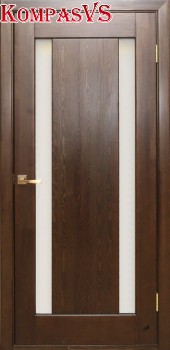 Дверь остеклённая массив сосны Авангард ДГО2 600-900 - Интернет-магазин Хорошие Двери, Нижний Тагил