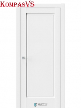 Дверь межкомнатная "Z1" Белый Emlaer - Интернет-магазин Хорошие Двери, Нижний Тагил