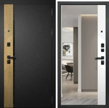 Входная дверь "Дилайн Блэк" - Интернет-магазин Хорошие Двери, Нижний Тагил