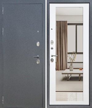 Входная дверь "Аркан Зеркало" - Интернет-магазин Хорошие Двери, Нижний Тагил