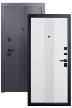 Входная дверь "Balance Twin Graphica VR" - Интернет-магазин Хорошие Двери, Нижний Тагил