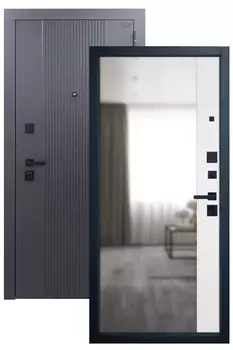 Входная дверь "Balance Twin MAXI Mirror" - Интернет-магазин Хорошие Двери, Нижний Тагил