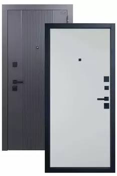 Входная дверь "Balance Twin Niuta" - Интернет-магазин Хорошие Двери, Нижний Тагил