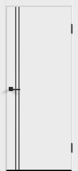 Дверь межкомнатная "FLAT М2" - Интернет-магазин Хорошие Двери, Нижний Тагил