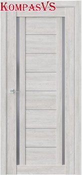 Дверь межкомнатная "RE 46" Дуб Оксфорд (стекло Сатин) - Интернет-магазин Хорошие Двери, Нижний Тагил